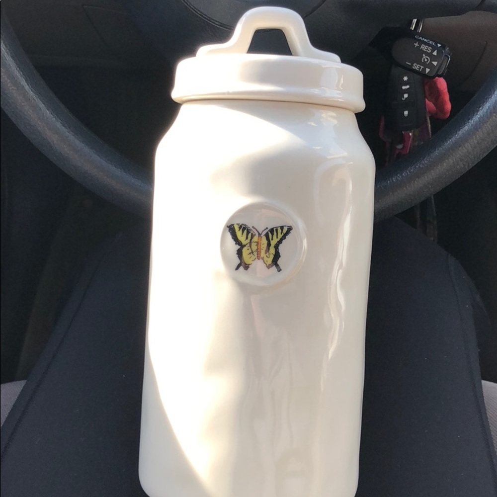 Rae Dunn Butterfly Canister